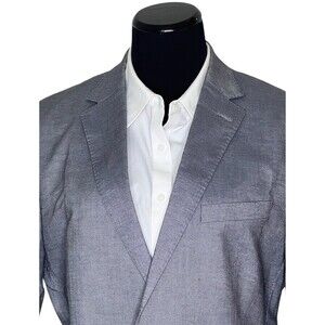 Michael Kors Gray Sport Coat Blazer‎ 40R Tailored Fit